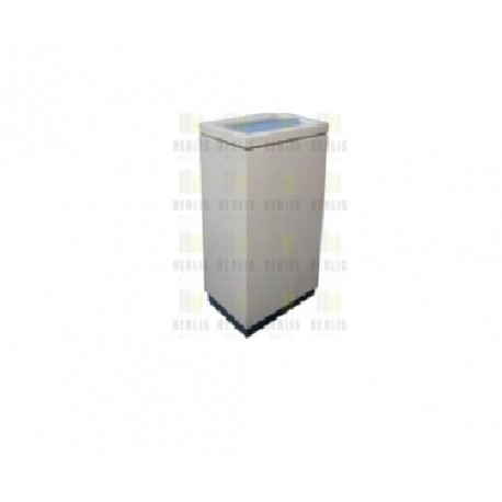 Bote de campana esmaltado, medidas 29 x 41 x 64 cm-PuntoMedico- HEL-HM418