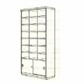 Archivero distribución de expedientes-PuntoMedico- HEL-HM08