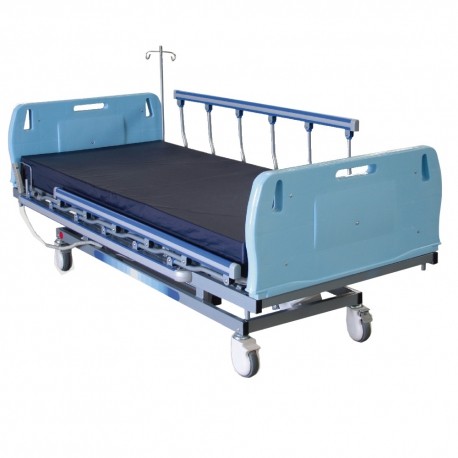 Cama para hospital eléctrica de 3 posiciones-PuntoMedico- AMP-A-PLUSCARE