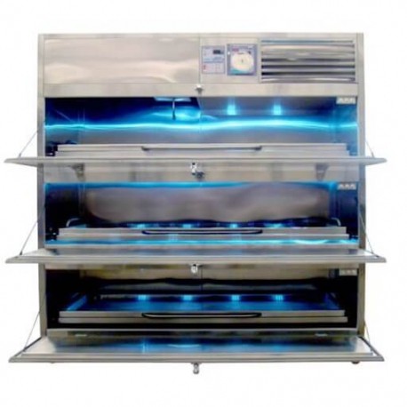 Refrigerador para cadáveres de 3 gavetas-PuntoMedico- REF-GCAT-3