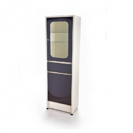 Vitrina sencilla Mod. Isis-PuntoMedico- CIS-8060