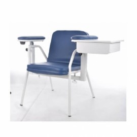 Silla para toma de muestra con cajón-PuntoMedico- CIS-7500