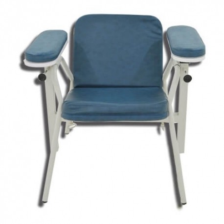 Silla para toma de muestra sin cajón-PuntoMedico- CIS-7510