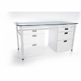 Escritorio modelo Innova con gabinete-PuntoMedico- CIS-4310