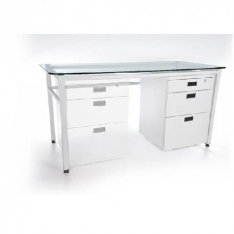 Escritorio modelo Innova con gabinete-PuntoMedico- CIS-4310
