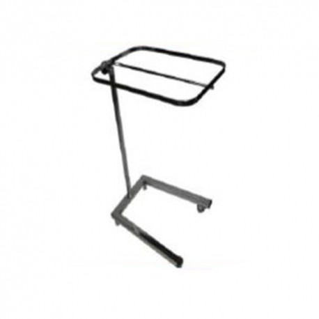 Mesa mayo con ruedas sin charola-PuntoMedico- MFX-406
