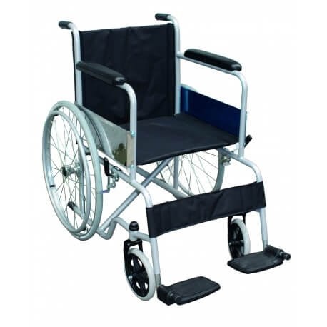 Silla de ruedas esmaltada tradicional SP6500-PuntoMedico- SPE-SP6500