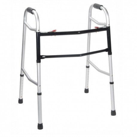 Andadera bariátrica de dos botones adulto, Mod. 10220 HD-PuntoMedico- DRI-10220HD