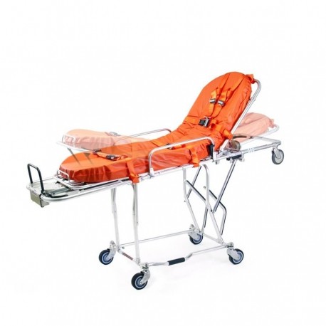 Carro camilla de transporte-PuntoMedico- FER-93ES