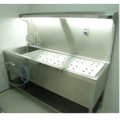 Mesa para odontología a muro-PuntoMedico- MKN-MOM