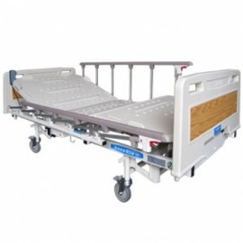 Cama para hospital eléctrica tres posiciones rango 40 - 60 cm-PuntoMedico- JCR-ES08FDS