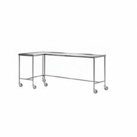 Mesa en forma de L con gabinete-PuntoMedico- HEL-MESL