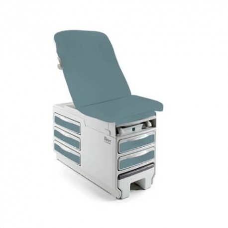 Mesa de exploración Ritter 204 manual, color Healing waters-PuntoMedico- MID-204-002-10138-848