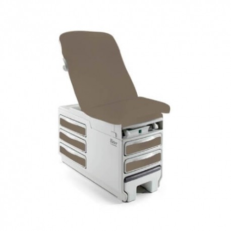 Mesa de exploración Ritter 204 manual, color Robust Brown-PuntoMedico- MID-204-002-10138-852