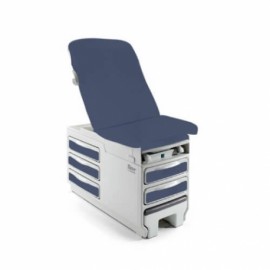Mesa de exploración Ritter 204 manual, color Soothing Blue-PuntoMedico- MID-204-002-10138-855