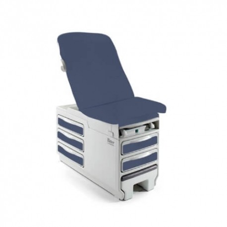 Mesa de exploración Ritter 204 manual, color Soothing Blue-PuntoMedico- MID-204-002-10138-855
