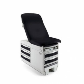 Mesa de exploración Ritter 204 manual, color Obsidian-PuntoMedico- MID-204-002-10138-857