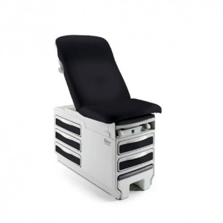 Mesa de exploración Ritter 204 manual, color Obsidian-PuntoMedico- MID-204-002-10138-857