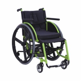 Silla de ruedas semi deportiva con asiento de 14"-PuntoMedico- SCR-SRD721MS