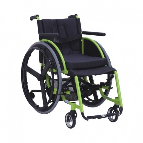 Silla de ruedas semi deportiva con asiento de 14"-PuntoMedico- SCR-SRD721MS