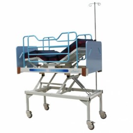 Cama pediátrica de 2 posiciones neumática-PuntoMedico- AMP-P0021-AN