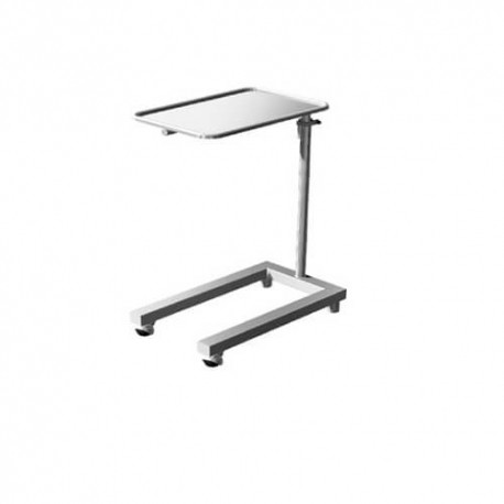 Mesa mayo tipo IMSS cromada-PuntoMedico- ESG-MES406C