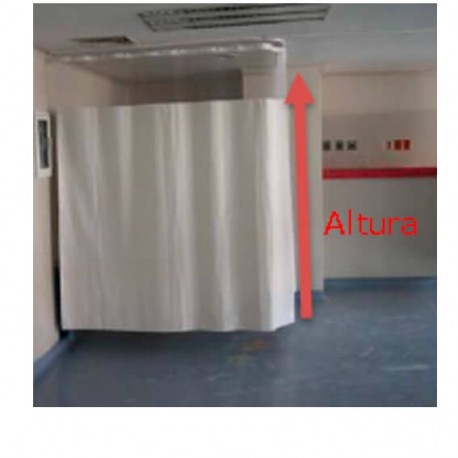 Cortina anibacteriana de 120 M2-PuntoMedico- AMR-M2
