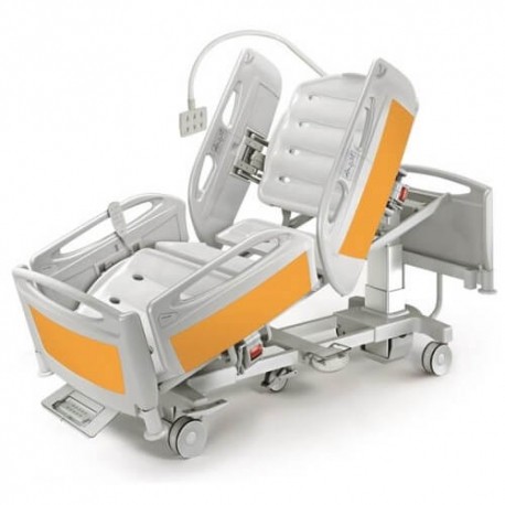 Cama eléctrica de 4 posiciones modelo Theos para cuidados intensivos-PuntoMedico- GIV-EB-2930