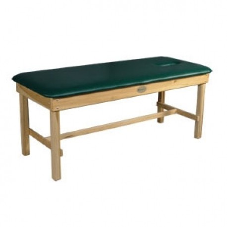 Mesa quiropráctica económica 76X198 cm verde bosque-PuntoMedico- DYN-ECO3078FG