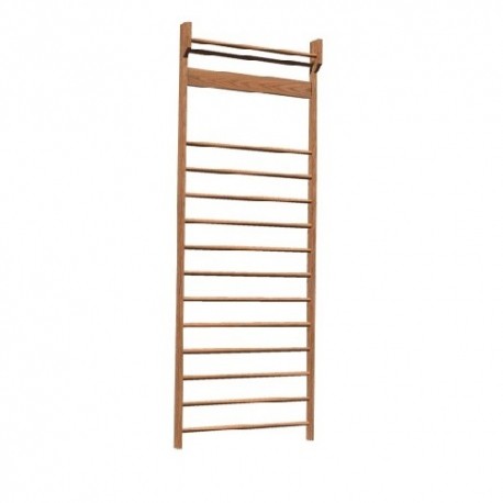 Espaldera de madera (barra sueca) adulto 2.44 m-PuntoMedico- ESG-ESP022