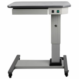 Mesa eléctrica de elevación con doble soporte-PuntoMedico- LUV-ET800