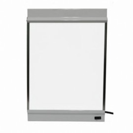 Negatoscopio sencillo de pared-PuntoMedico- BAM-305