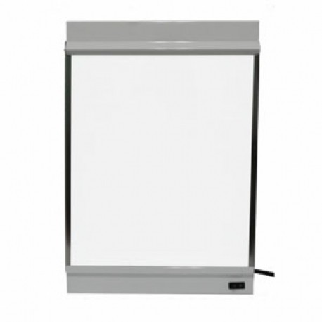 Negatoscopio sencillo de pared-PuntoMedico- BAM-305