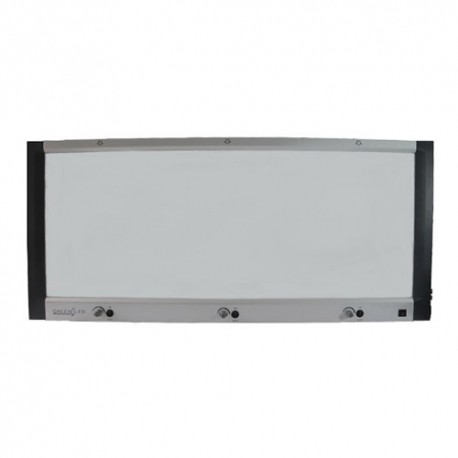 Negatoscopio plano 3 placas led 6300 lux-PuntoMedico- GLD-TB1H3