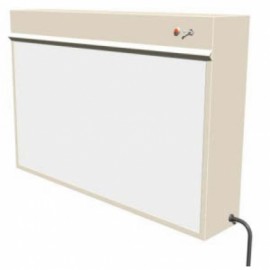 Negatoscopio doble esmaltado-PuntoMedico- ESG-NEG110