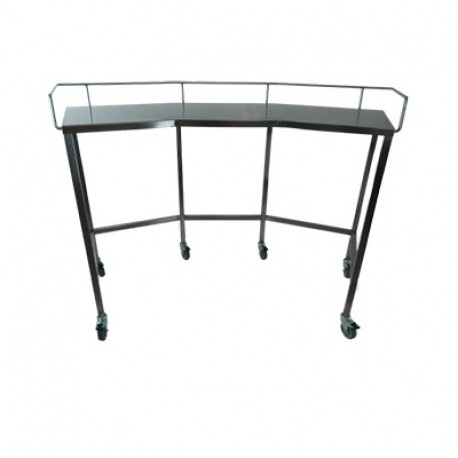Mesa Riñón 147 x 65 x 100 cm-PuntoMedico- BAM-171