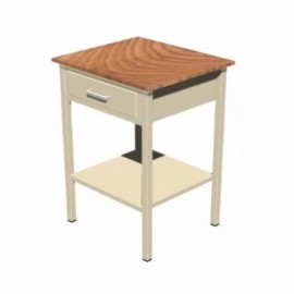 Mesa de apoyo para bascula pesa bebes-PuntoMedico- ESG-MES809