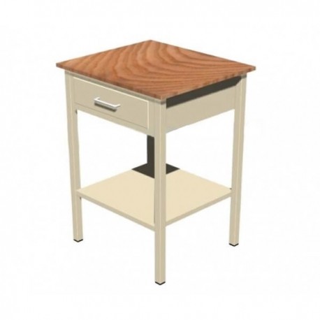 Mesa de apoyo para bascula pesa bebes-PuntoMedico- ESG-MES809