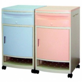 Gabinete para cama abs de Joson color azul ó rosa-PuntoMedico- JCR-JF014