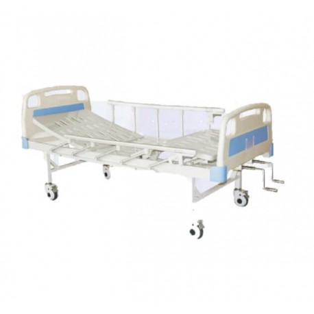 Cama manual de 2 manivelas y 2 posiciones Kaiyang-PuntoMedico- MEA-KY213S-32B