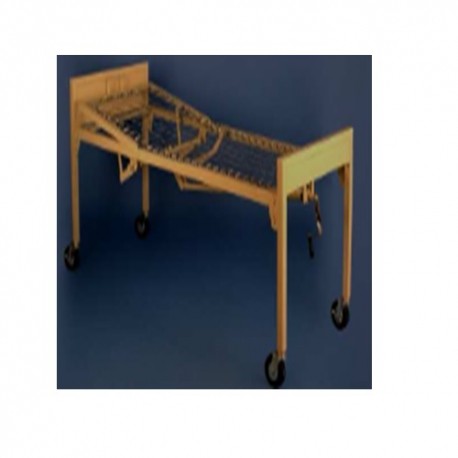 Cama trabajo de partos sin ruedas-PuntoMedico- HEL-HM52