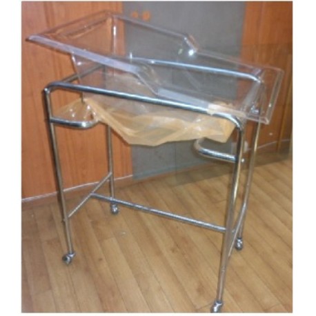 Bacinete para cuna de acrílico transparente-PuntoMedico- EUR-BC510