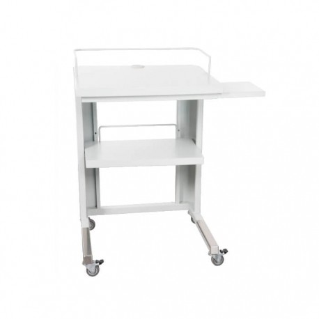 Carro para computadora Laptop Portátil-PuntoMedico- MOC-CRPR
