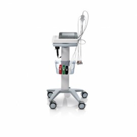 Carro para electrocardiógrafo BeneHeart R12-PuntoMedico- MIN-CARRO