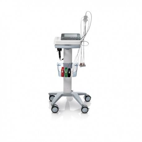 Carro para electrocardiógrafo BeneHeart R12-PuntoMedico- MIN-CARRO