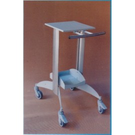 Carrito nacional para electrocardiógrafo-PuntoMedico- MOR-CANAELI2