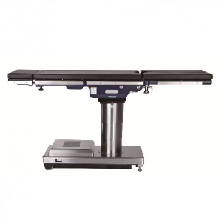 Mesa quirurgica universal electrohidráulica radiotransparente 2200SBR estándar con accesorios-PuntoMedico- BAM-2200-SBR