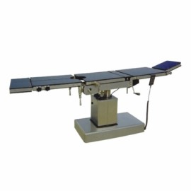 Mesa de operación quirúrgica eléctrica general con batería Mod. XKD-02 radiotransparente-PuntoMedico- SRY-XKD02