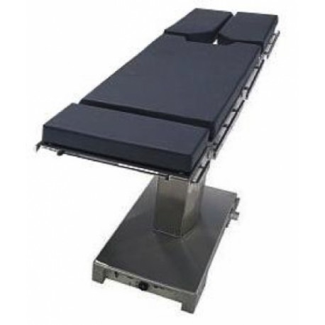 Mesa para cirugía electrohidraulica para quirofano 363 Kg-PuntoMedico- AMT-T800