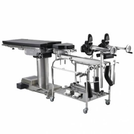 Mesa quirurgica universal electrohidráulica con tractor ortopédico 2200SBRT estándar-PuntoMedico- BAM-2200SBRT